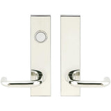 INOX - SF 102 Munich, Dummy Entry, 32, LH - Polished Stainless Steel