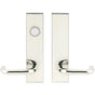 INOX - SF 102 Munich, Dummy Entry, 32, LH - Polished Stainless Steel