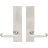 INOX - SF 102 Munich, TL4 Passage, 2-3/8''  BS, 32D - Satin Stainless Steel