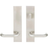 INOX - SF 102 Munich, TL4 w/Privacy Bolt, 2-3/4''  BS,32D,RH - Satin Stainless Steel