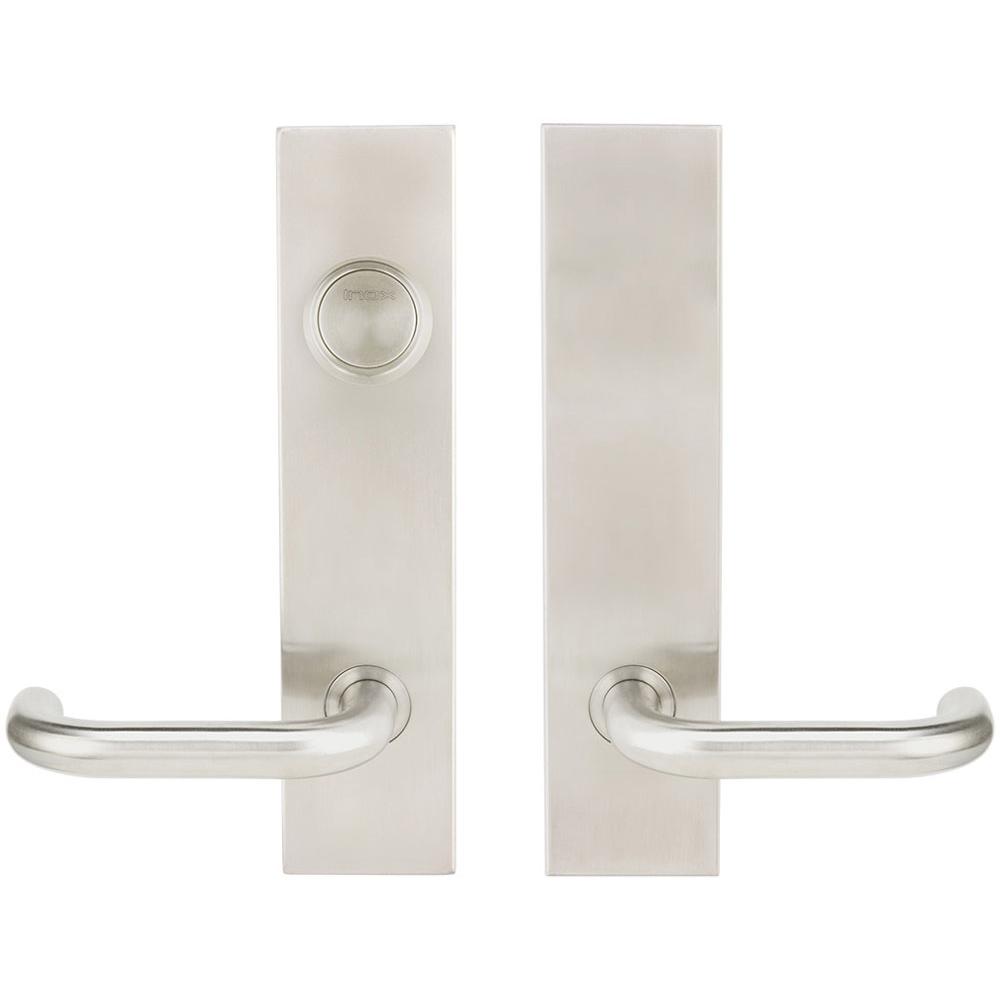 INOX - SF 102 Munich, Dummy Entry, 32D, LH - Satin Stainless Steel