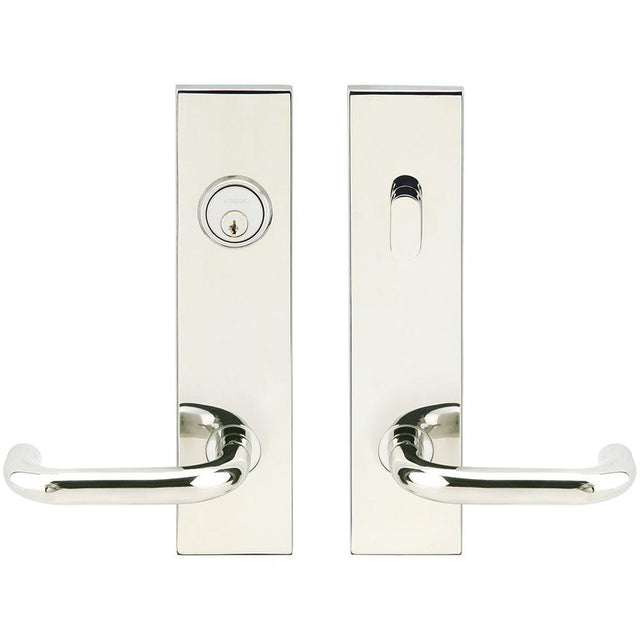 INOX - SF 102 Munich,TL4 Entry,Single Cyl 2-3/4'' BS,32,LH - Polished Stainless Steel