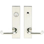 INOX - SF 102 Munich,TL4 Entry,Single Cyl 2-3/4'' BS,32,LH - Polished Stainless Steel