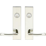INOX - SF 103 Oslo,TL4 Entry,Double Cyl 2-3/8'' BS,32 - Polished Stainless Steel