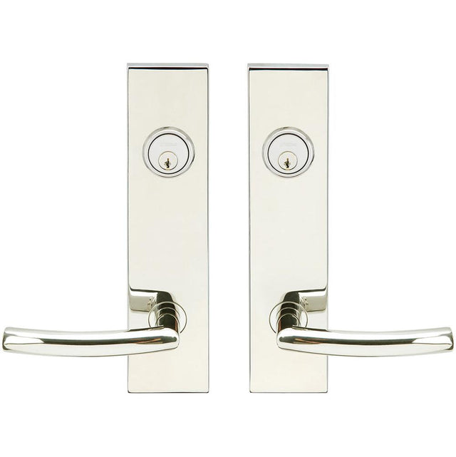 INOX - SF 103 Oslo,TL4 Entry,Double Cyl 2-3/8'' BS,32 - Polished Stainless Steel