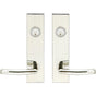 INOX - SF 103 Oslo,TL4 Entry,Double Cyl 2-3/8'' BS,32 - Polished Stainless Steel