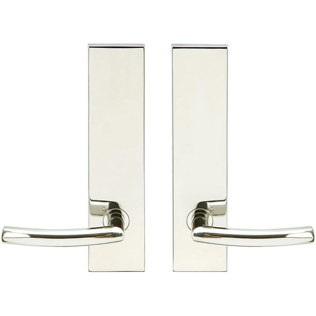INOX - SF 103 Oslo, Full Dummy, High Lever Position, 32, RH - Polished Stainless Steel