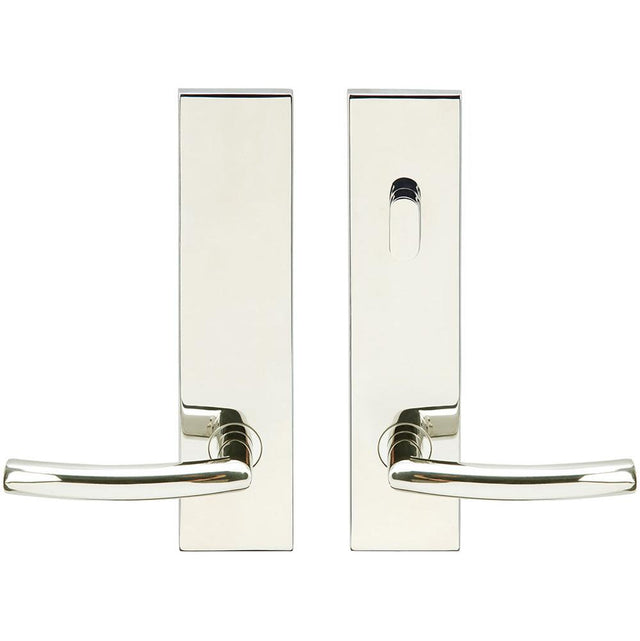 INOX - SF 103 Oslo, TL4 w/Privacy Bolt, 2-3/8''  BS,32,LH - Polished Stainless Steel