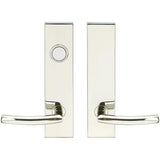INOX - SF 103 Oslo, Dummy Entry, 32, RH - Polished Stainless Steel