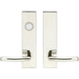 INOX - SF 103 Oslo, Dummy Entry, 32, RH - Polished Stainless Steel