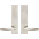 INOX - SF 103 Oslo, TL4 Privacy, 2-3/8''  BS, 32D - Satin Stainless Steel