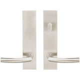 INOX - SF 103 Oslo, TL4 w/Privacy Bolt, 2-3/8''  BS,32D,LH - Satin Stainless Steel