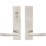 INOX - SF 103 Oslo, Dummy Entry, 32D, RH - Satin Stainless Steel