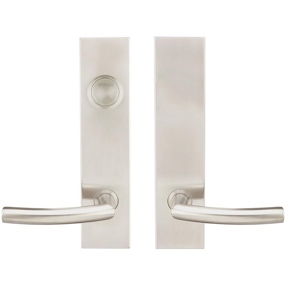 INOX - SF 103 Oslo, Dummy Entry, 32D, LH - Satin Stainless Steel