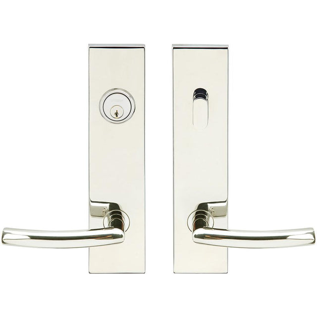 INOX - SF 103 Oslo,TL4 Entry,Single Cyl 2-3/8'' BS,32,RH - Polished Stainless Steel