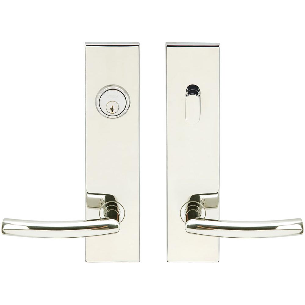 INOX - SF 103 Oslo,TL4 Entry,Single Cyl 2-3/4'' BS,32,LH - Polished Stainless Steel