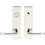 INOX - SF 103 Oslo,TL4 Entry,Single Cyl 2-3/4'' BS,32,LH - Polished Stainless Steel