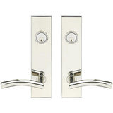 INOX - SF 104 Brussels,TL4 Entry,Double Cyl 2-3/8'' BS,32 - Polished Stainless Steel