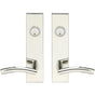 INOX - SF 104 Brussels,TL4 Entry,Double Cyl 2-3/8'' BS,32 - Polished Stainless Steel