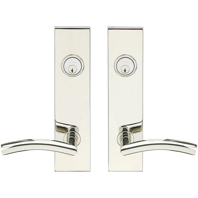 INOX - SF 104 Brussels,TL4 Entry,Double Cyl 2-3/4'' BS,32 - Polished Stainless Steel
