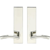 INOX - SF 104 Brussels, Full Dummy, High Lever Position, 32, RH - Polished Stainless Steel