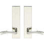 INOX - SF 104 Brussels, Full Dummy, High Lever Position, 32, RH - Polished Stainless Steel