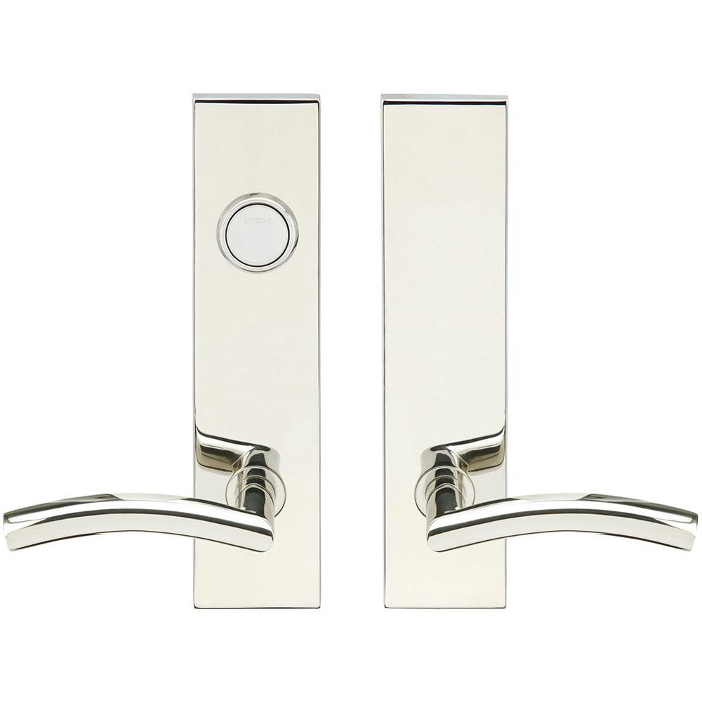 INOX - SF 104 Brussels, Dummy Entry, 32, LH - Polished Stainless Steel