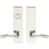 INOX - SF 104 Brussels, Dummy Entry, 32, LH - Polished Stainless Steel