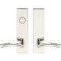 INOX - SF 104 Brussels, Dummy Entry, 32, LH - Polished Stainless Steel
