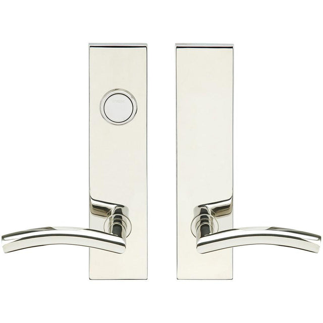 INOX - SF 104 Brussels, Dummy Entry, 32, RH - Polished Stainless Steel
