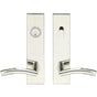 INOX - SF 104 Brussels,TL4 Entry,Single Cyl 2-3/8'' BS,32,RH - Polished Stainless Steel