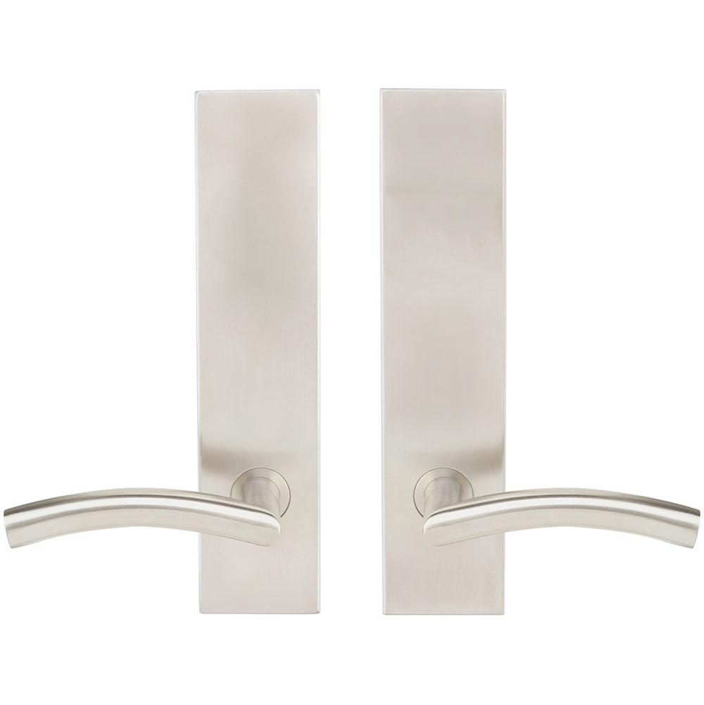 INOX - SF 104 Brussels, TL4 Passage, 2-3/8''  BS, 32D - Satin Stainless Steel
