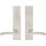INOX - SF 104 Brussels, TL4 Passage, 2-3/8''  BS, 32D - Satin Stainless Steel
