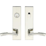 INOX - SF 104 Brussels,TL4 Entry,Single Cyl 2-3/4'' BS,32,RH - Polished Stainless Steel