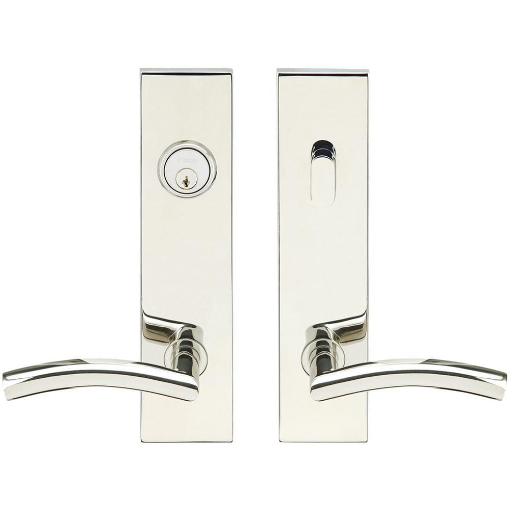 INOX - SF 104 Brussels,TL4 Entry,Single Cyl 2-3/8'' BS,32,LH - Polished Stainless Steel