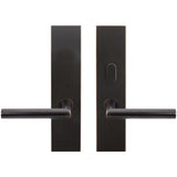 INOX - SF 105 Frankfurt, TL4 w/Privacy Bolt, 2-3/8''  BS,10B,LH - Oil Rubbed Bronze
