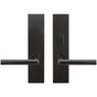 INOX - SF 105 Frankfurt, TL4 w/Privacy Bolt, 2-3/4''  BS,10B,LH - Oil Rubbed Bronze