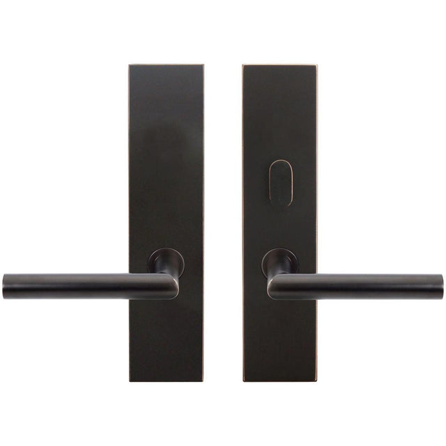 INOX - SF 105 Frankfurt, TL4 w/Privacy Bolt, 2-3/8''  BS,10B,RH - Oil Rubbed Bronze
