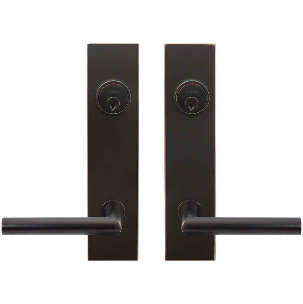 INOX - SF 105 Frankfurt,TL4 Entry,Double Cyl 2-3/4'' BS,10B - Oil Rubbed Bronze