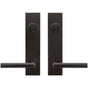 INOX - SF 105 Frankfurt,TL4 Entry,Double Cyl 2-3/4'' BS,10B - Oil Rubbed Bronze