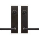 INOX - SF 105 Frankfurt,TL4 Entry,Double Cyl 2-3/8'' BS,10B - Oil Rubbed Bronze