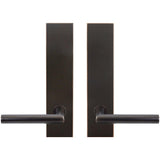 INOX - SF 105 Frankfurt, Full Dummy, 10B, LH - Oil Rubbed Bronze
