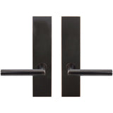 INOX - SF 105 Frankfurt, Full Dummy, High Lever Position, 10B, RH - Oil Rubbed Bronze