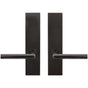 INOX - SF 105 Frankfurt, Full Dummy, High Lever Position, 10B, RH - Oil Rubbed Bronze