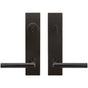 INOX - SF 105 Frankfurt,TL4 Entry,Single Cyl 2-3/8'' BS,10B,LH - Oil Rubbed Bronze