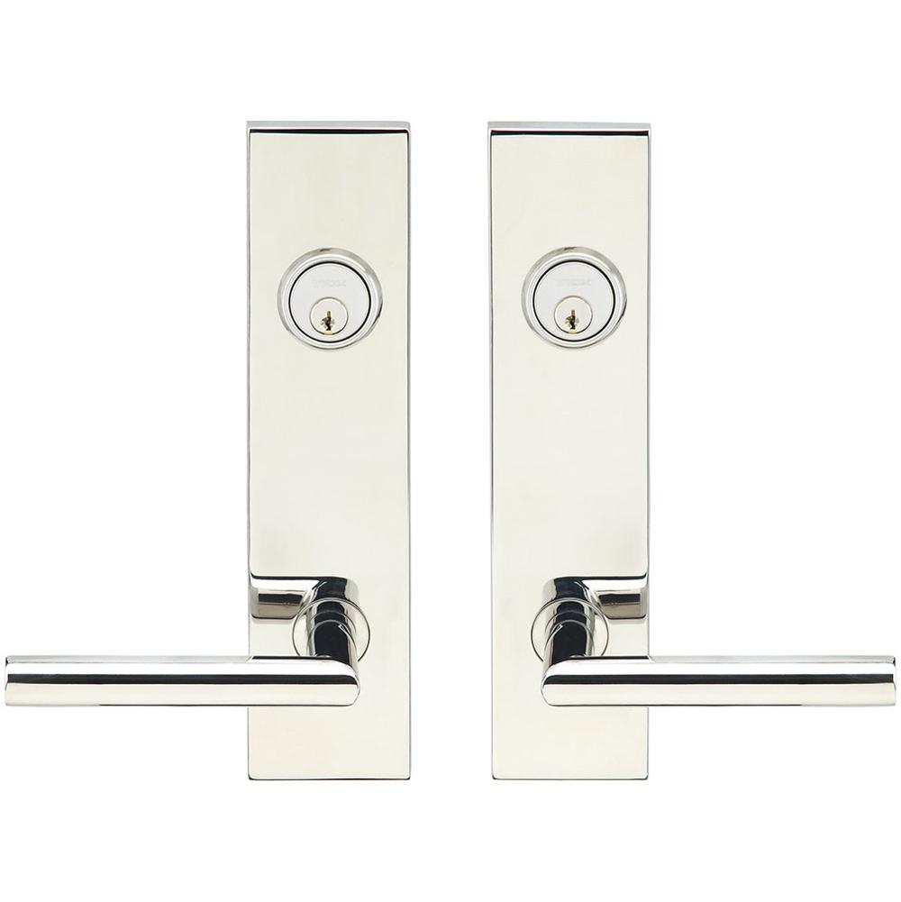 INOX - SF 105 Frankfurt,TL4 Entry,Double Cyl 2-3/4'' BS,32 - Polished Stainless Steel