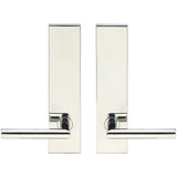 INOX - SF 105 Frankfurt, Full Dummy, 32, RH - Polished Stainless Steel