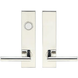 INOX - SF 105 Frankfurt, Dummy Entry, 32, RH - Polished Stainless Steel