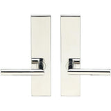 INOX - SF 105 Frankfurt, TL4 Privacy, 2-3/4''  BS, 32 - Polished Stainless Steel