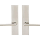 INOX - SF 105 Frankfurt, TL4 Privacy, 2-3/4''  BS, 32D - Satin Stainless Steel
